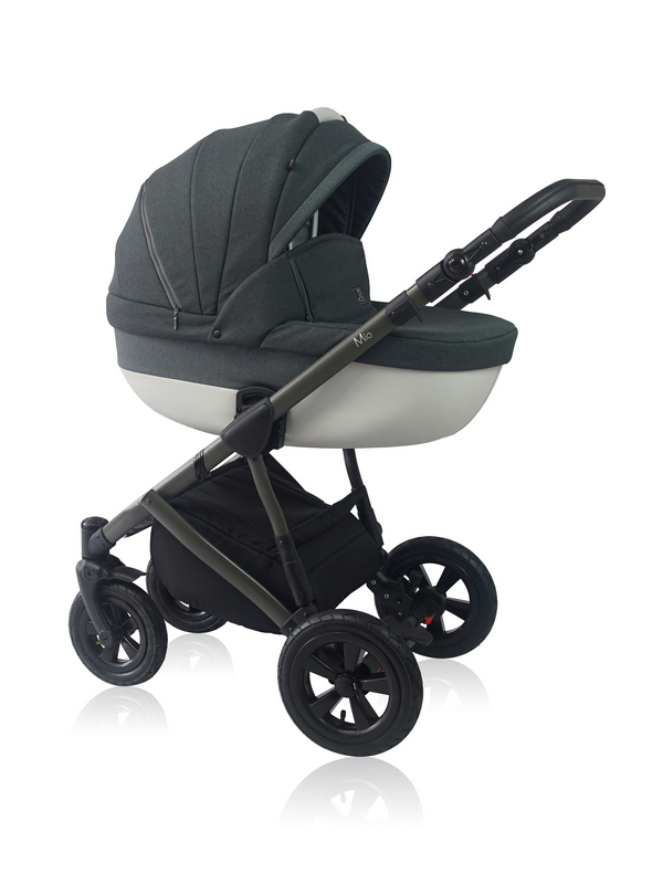 Mio Grey - a baby stroller with a gray frame